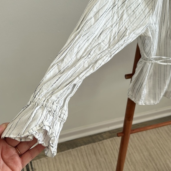 NWOT JCREW peasant top - Picture 3 of 6